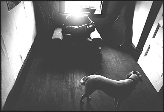 Photo titled Jimmy Has a Duane Michals Moment