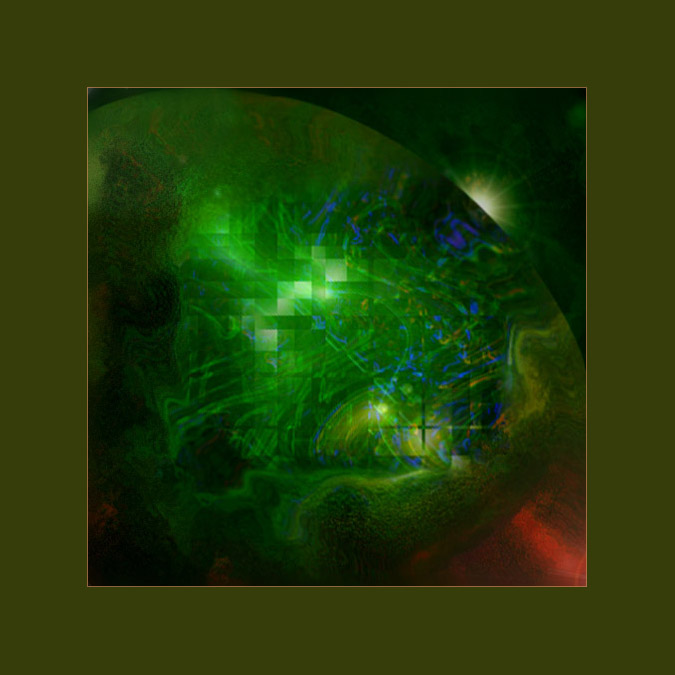 Picture titled In the Asteroid Belt