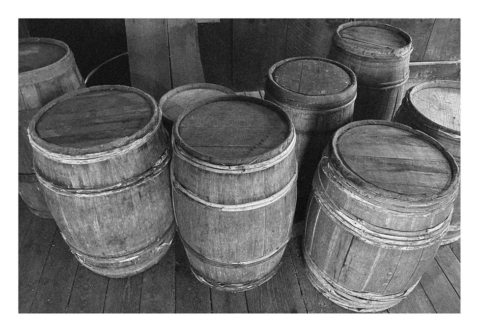 Photo titled Barrels