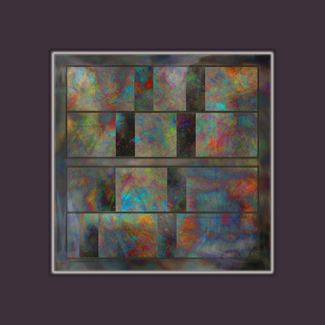 Picture titled Behind the Mirror