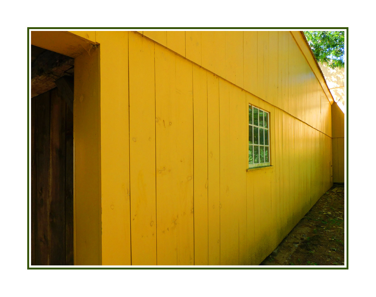 Photo titled Behind the Barn
