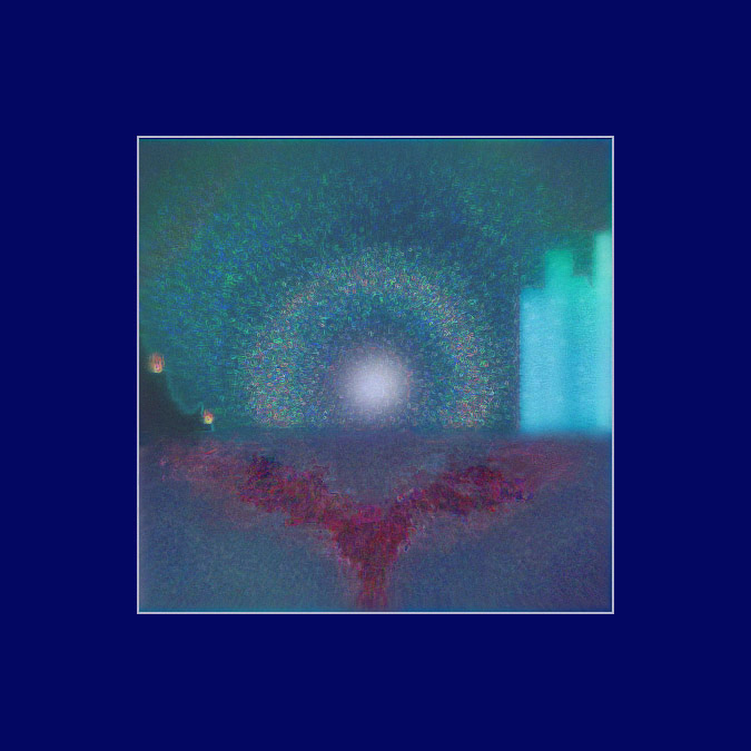 Picture titled Blood Synthesis