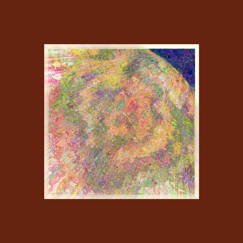 Picture titled Blue Horizon