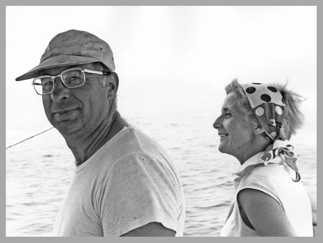 Photo titled Bob and Winnie