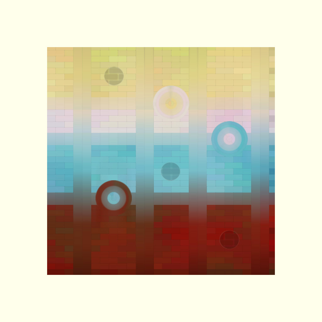 Picture titled Bricks and Dots