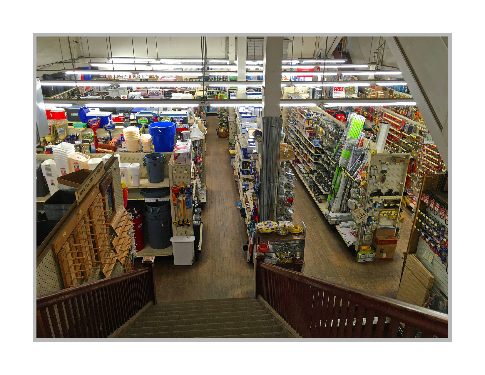 Photo titled Brown and Roberts Main Floor (Best Hardware Store Ever)