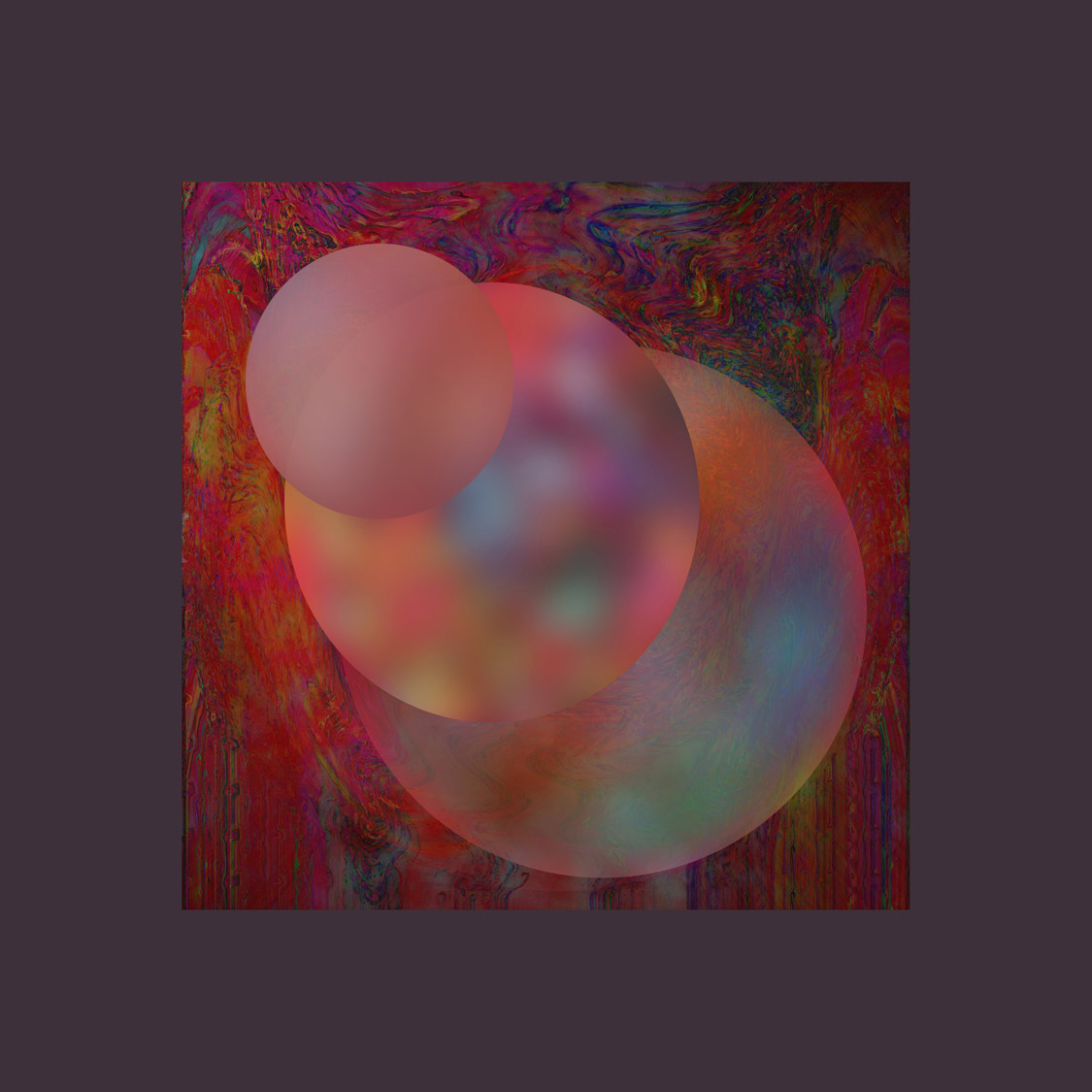 Picture titled Bubble Music