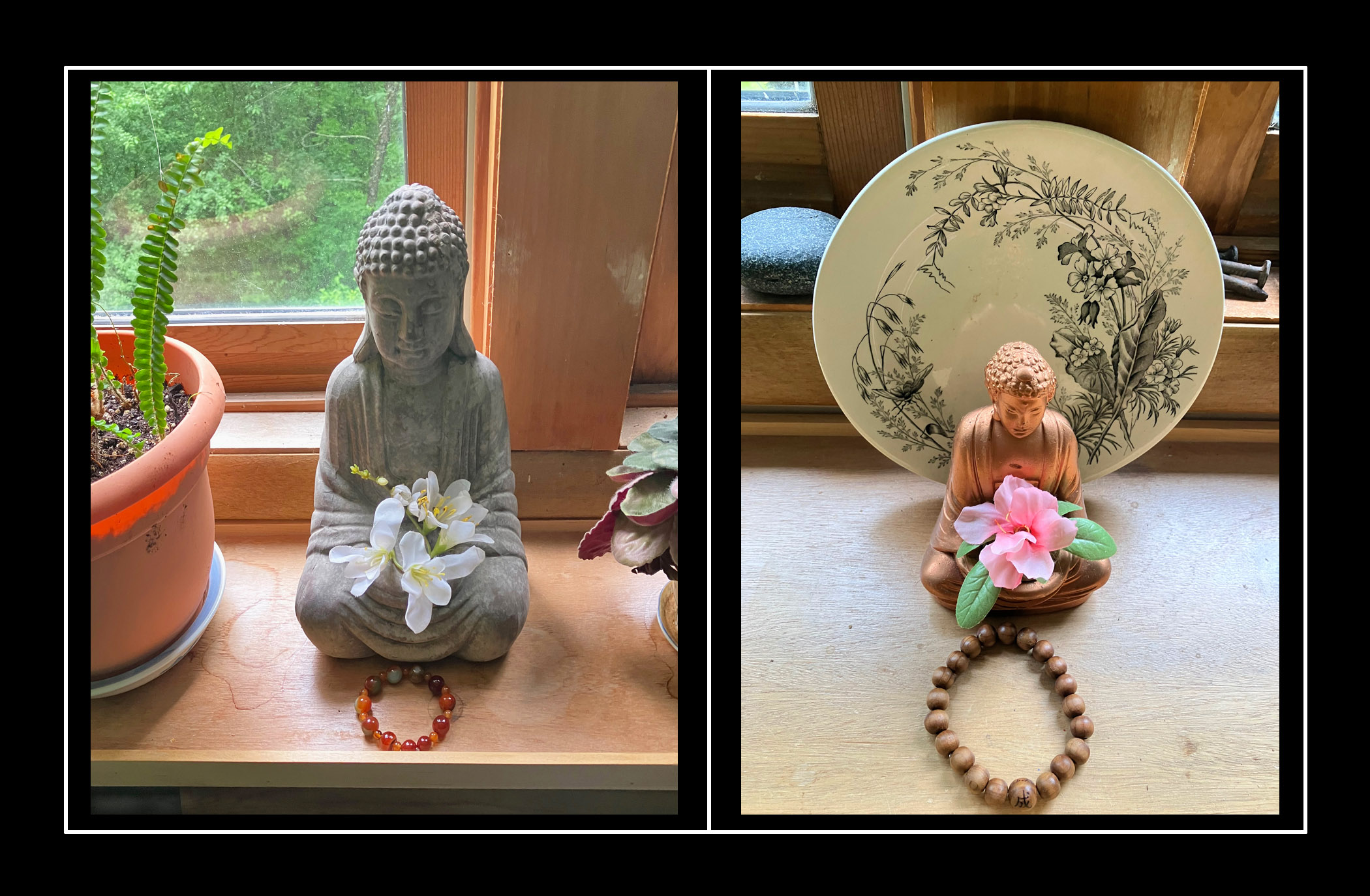 Photo titled Buddha Shrines
