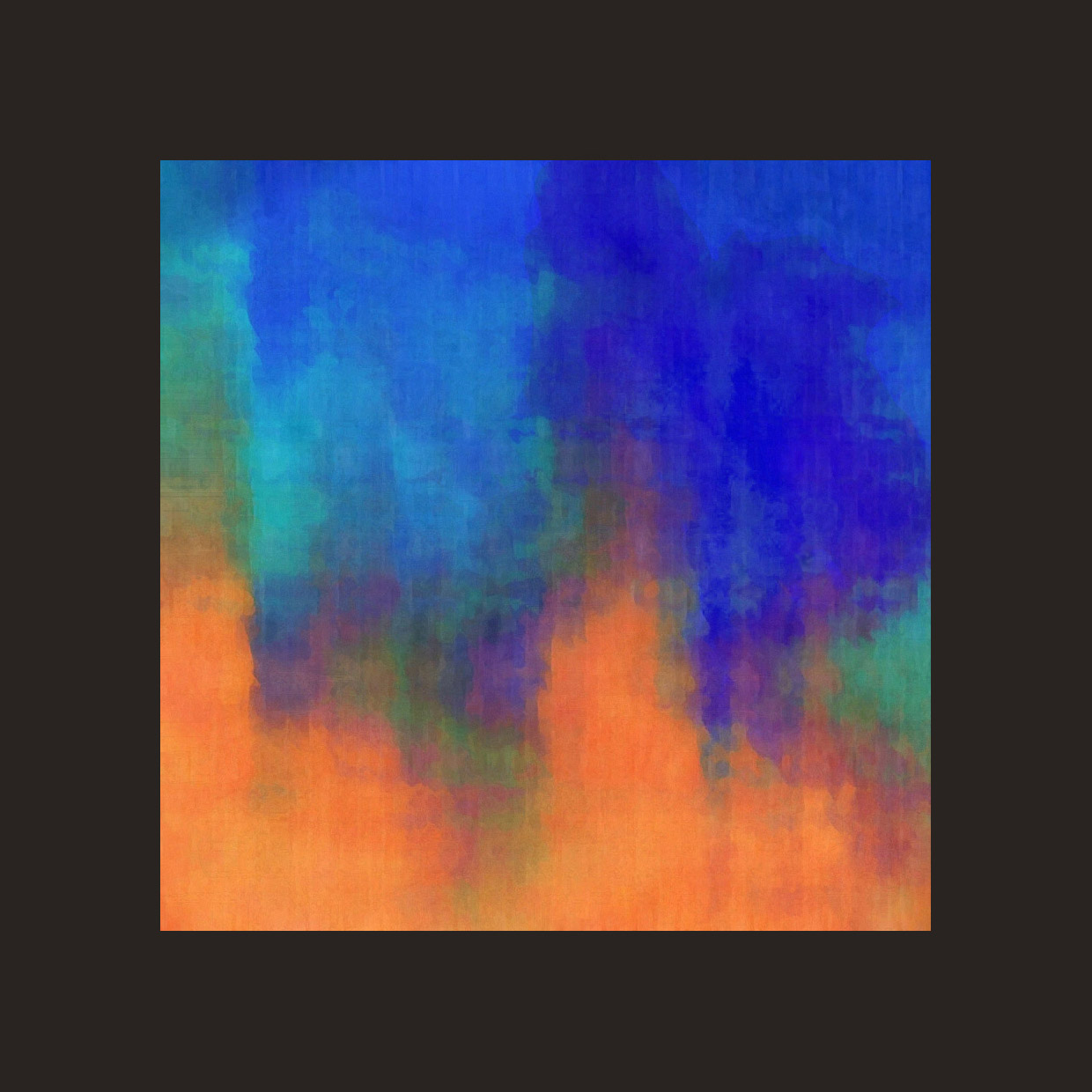 Picture titled Campfire Tale