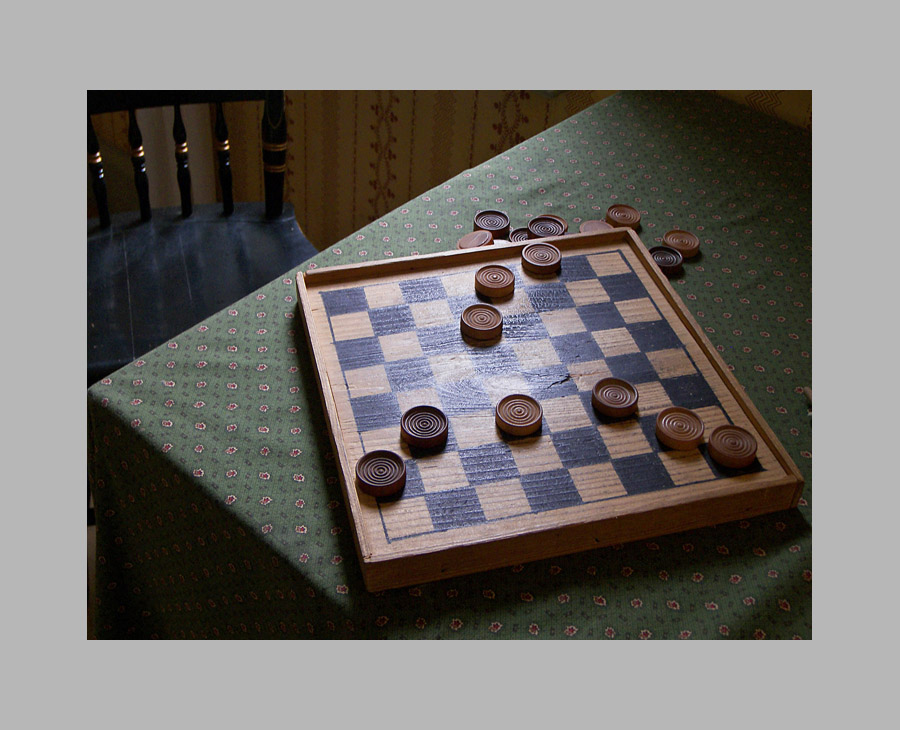 Photo titled Checkers