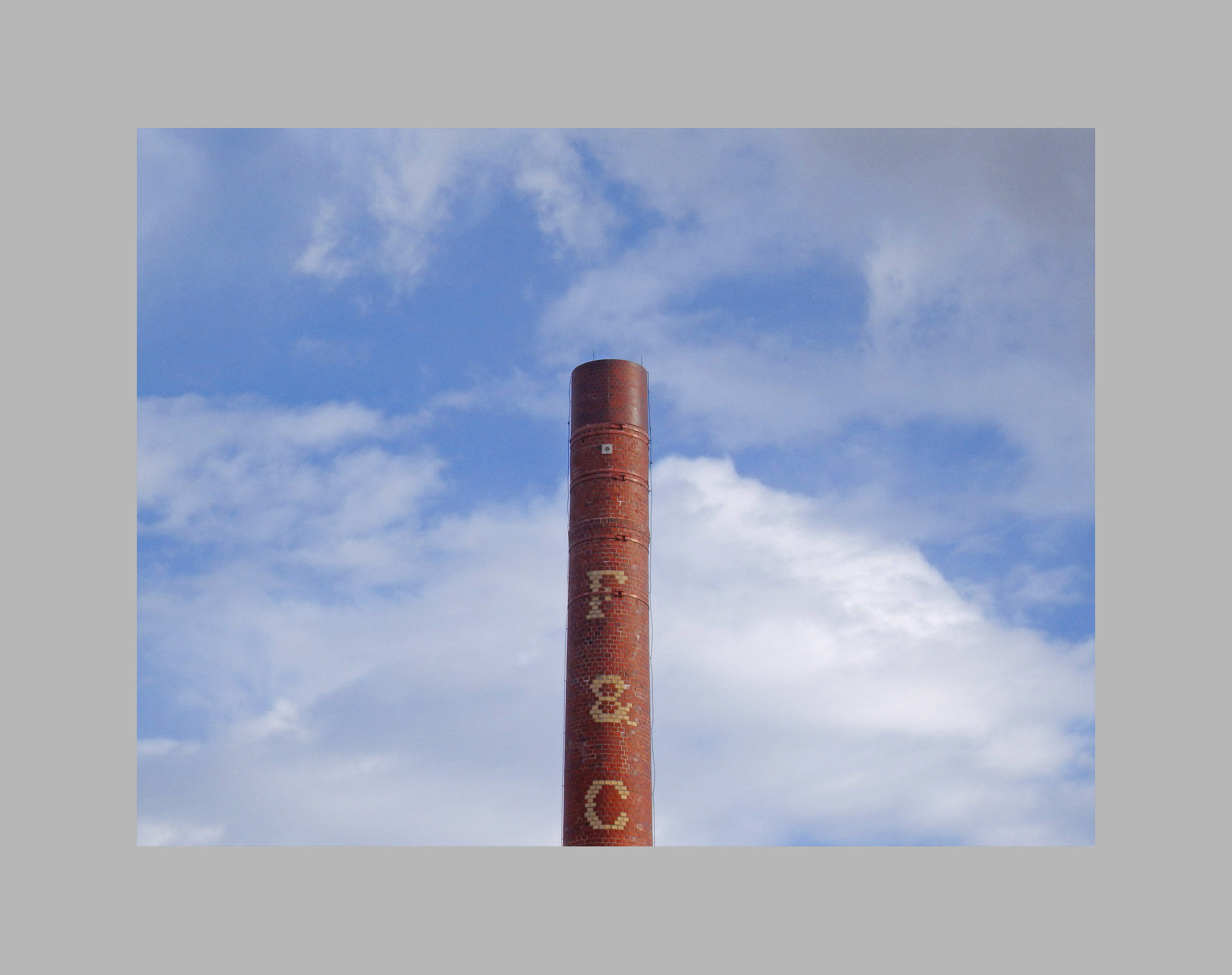 Photo titled Colony Mill Stack