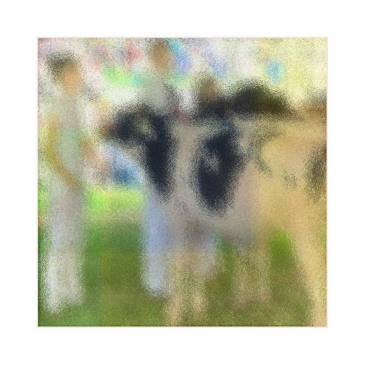 Photo titled Cows and People