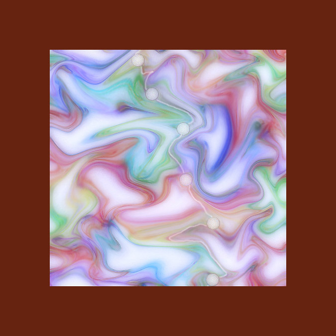 Picture titled Across Candy Swamp