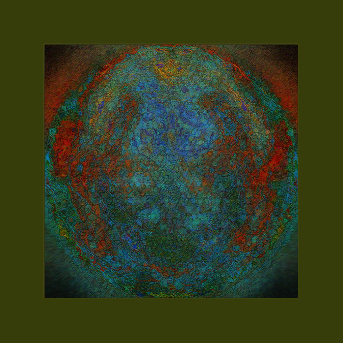 Picture titled Crystal World