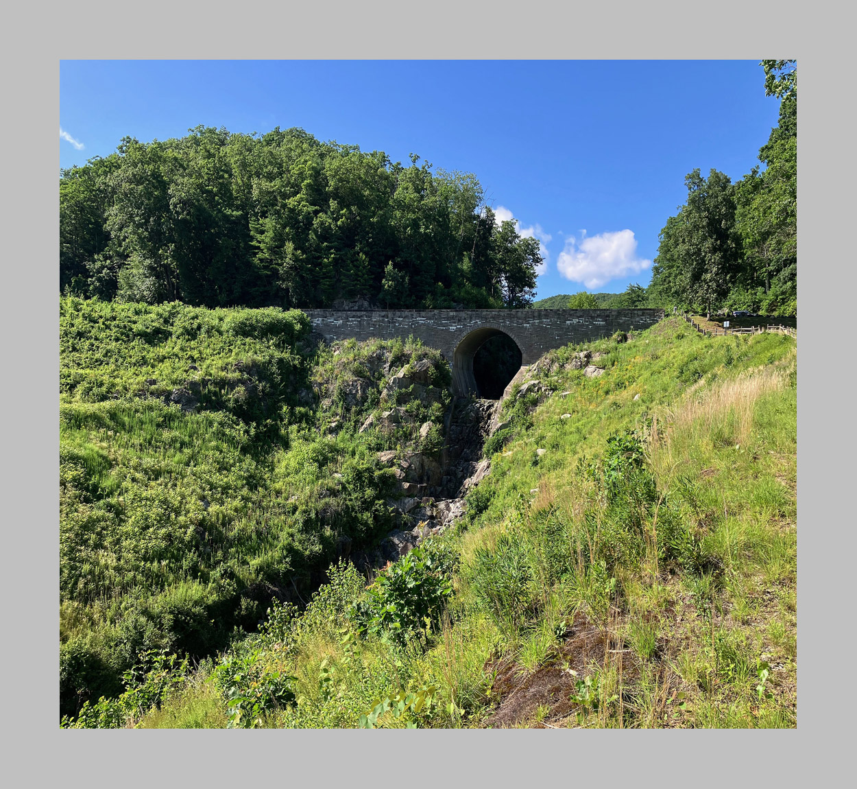 Photo titled Descending Spillway