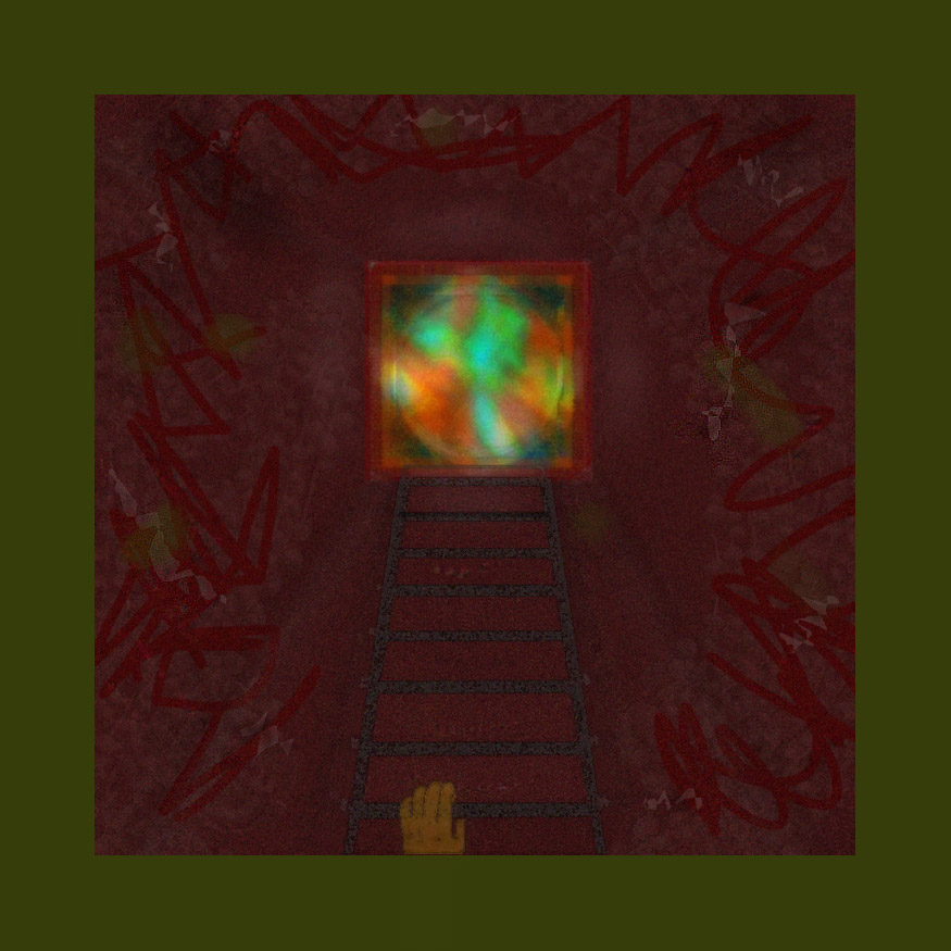 Picture titled Escaping