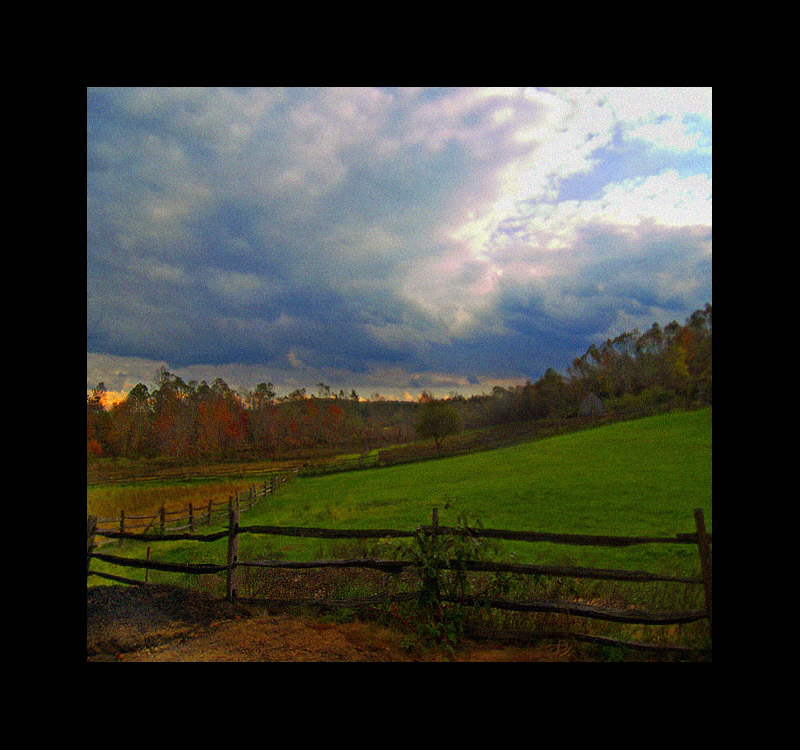 Photo titled Evening Falls