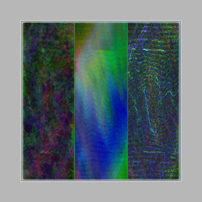 Picture titled False Color Maps