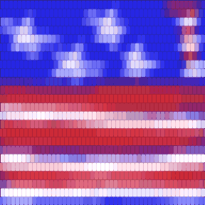 Flag Abstract