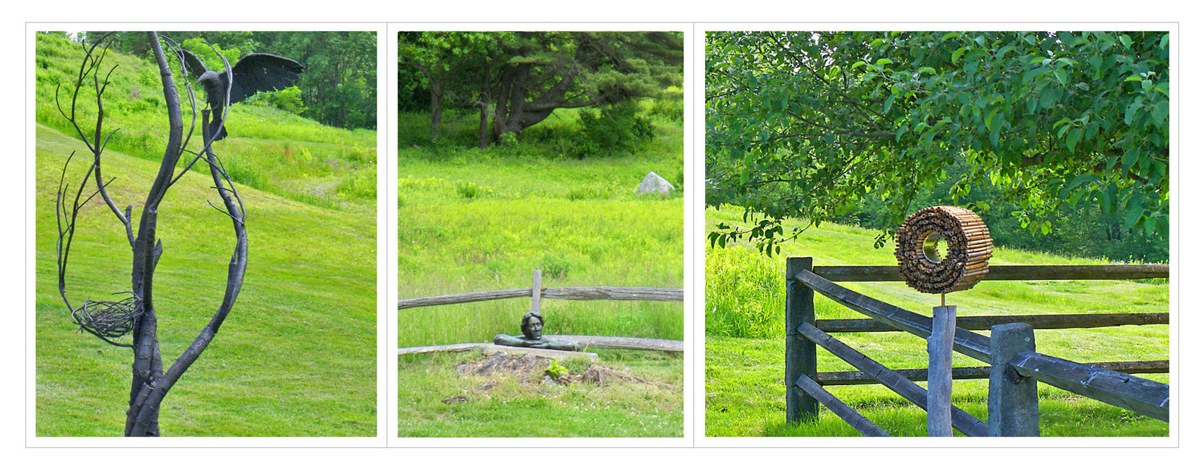 Photo titled Outdoor Sculpture at Fruitlands