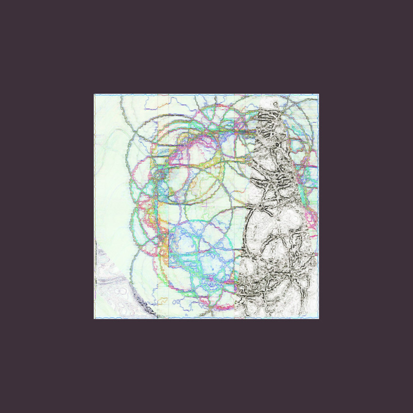 Picture titled Glass Ceiling (From Under the Cocktail Table)