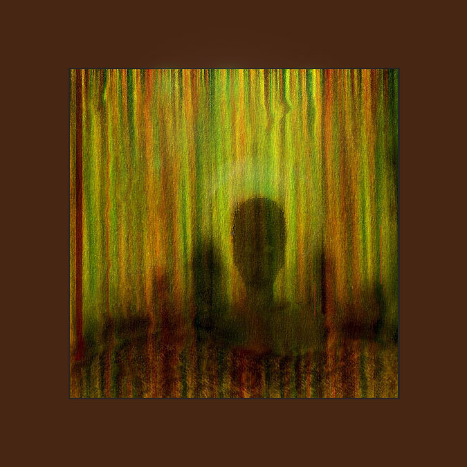 Picture titled Green Light Falling