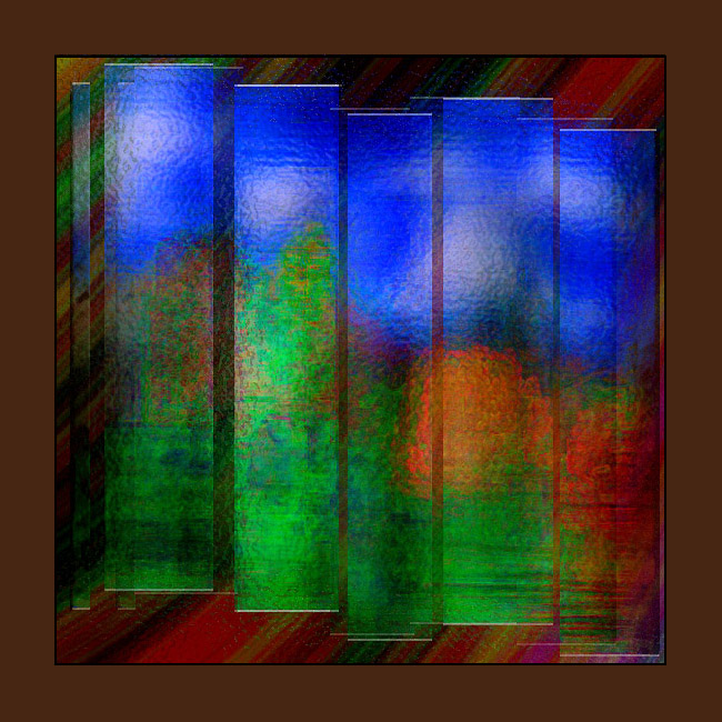 Picture titled Half a Glass of Autumn