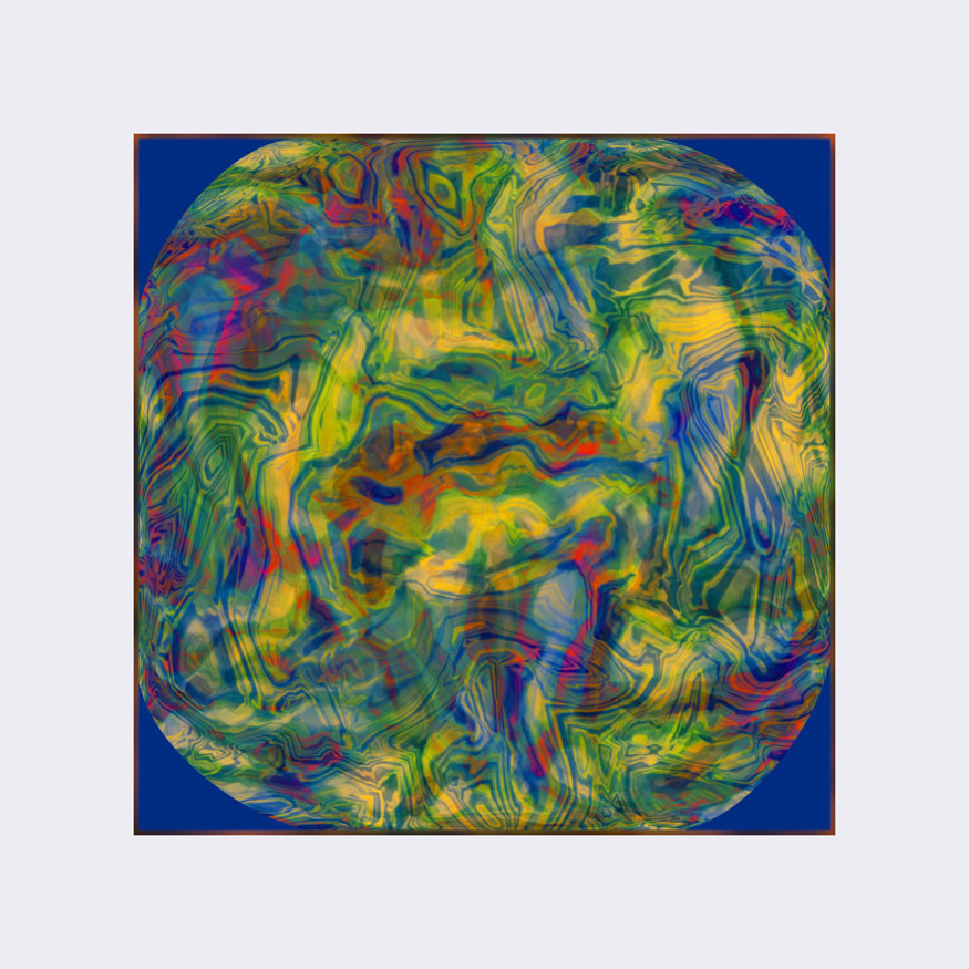 Picture titled Harmaline Dream