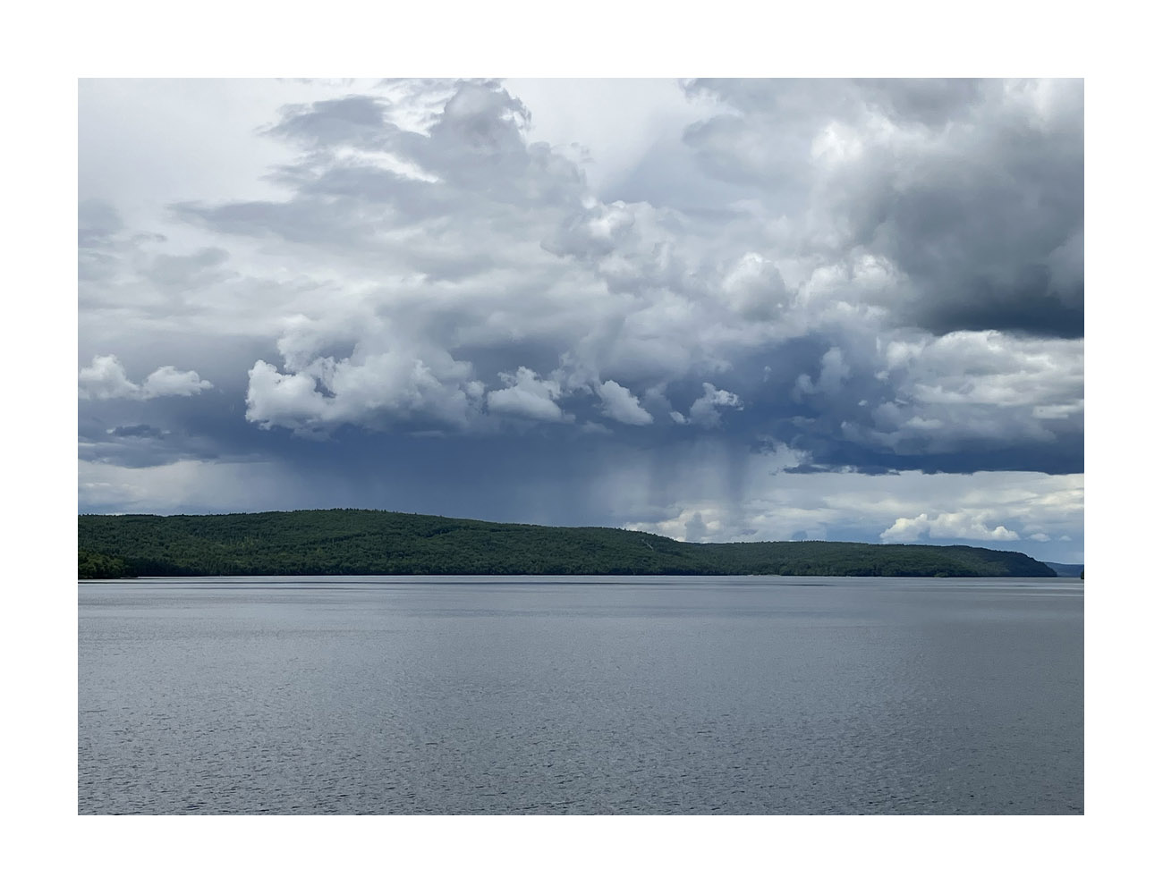 Photo titled Heavy Rain North of the Reservoir