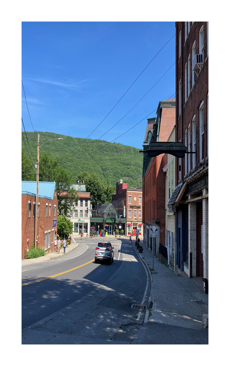 Photo titled High Street at Main (Brattleboro, VT)