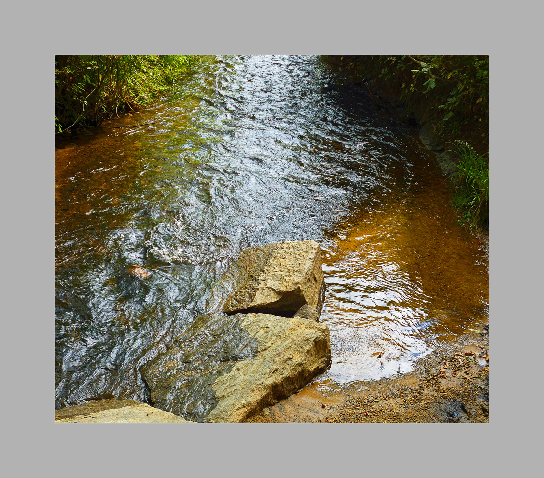 Photo titled The Light of Water in Motion