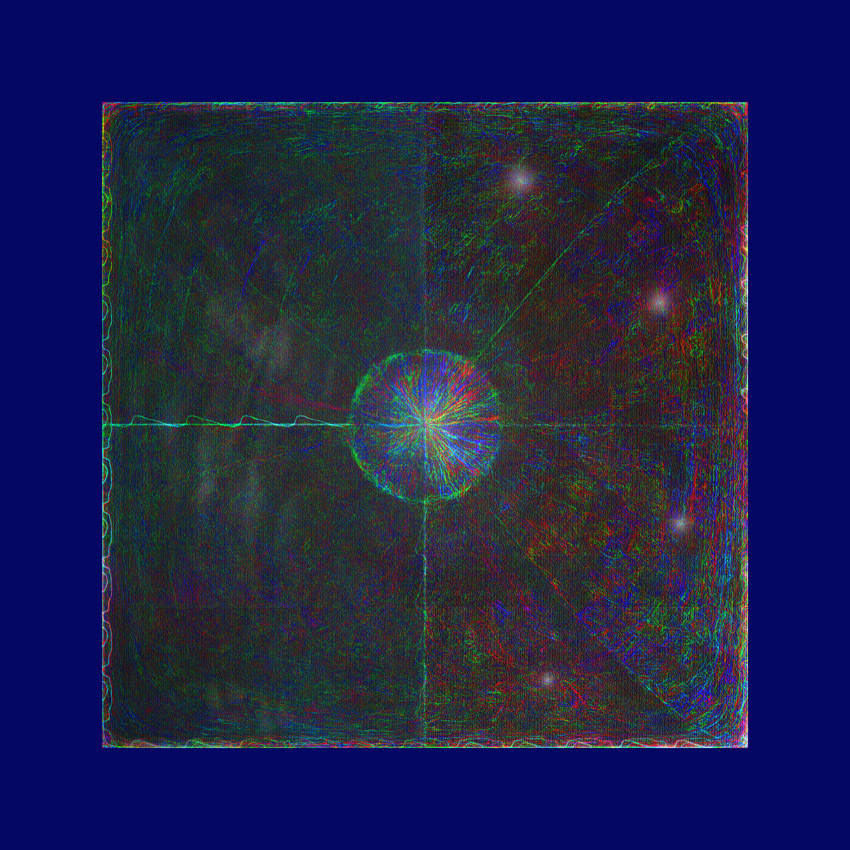 Picture titled The Midnight Lamp