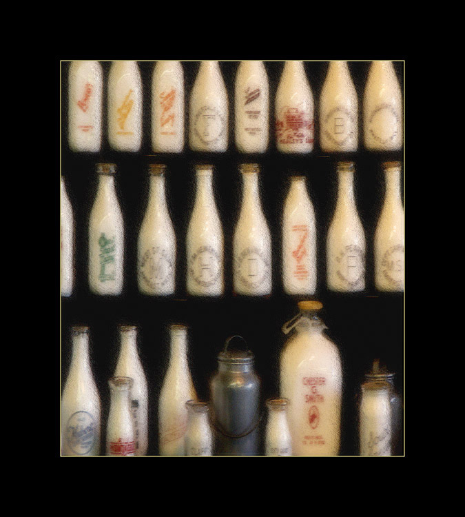 Photo titled Milk Bottles
