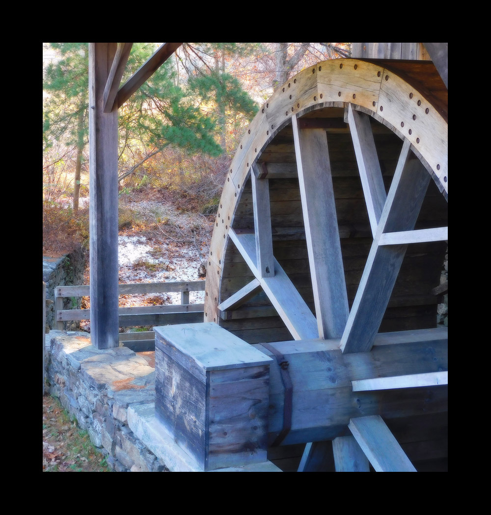 Photo titled Mill Wheel