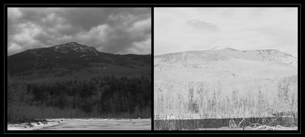 Photo titled Two Views of Mt. Monadnock (Troy and Jaffrey)