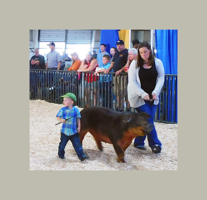 Photo titled Mother's Helper