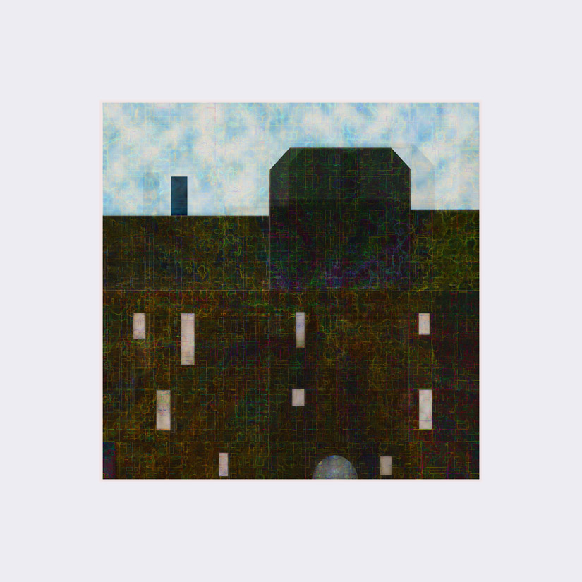 Picture titled My Old School