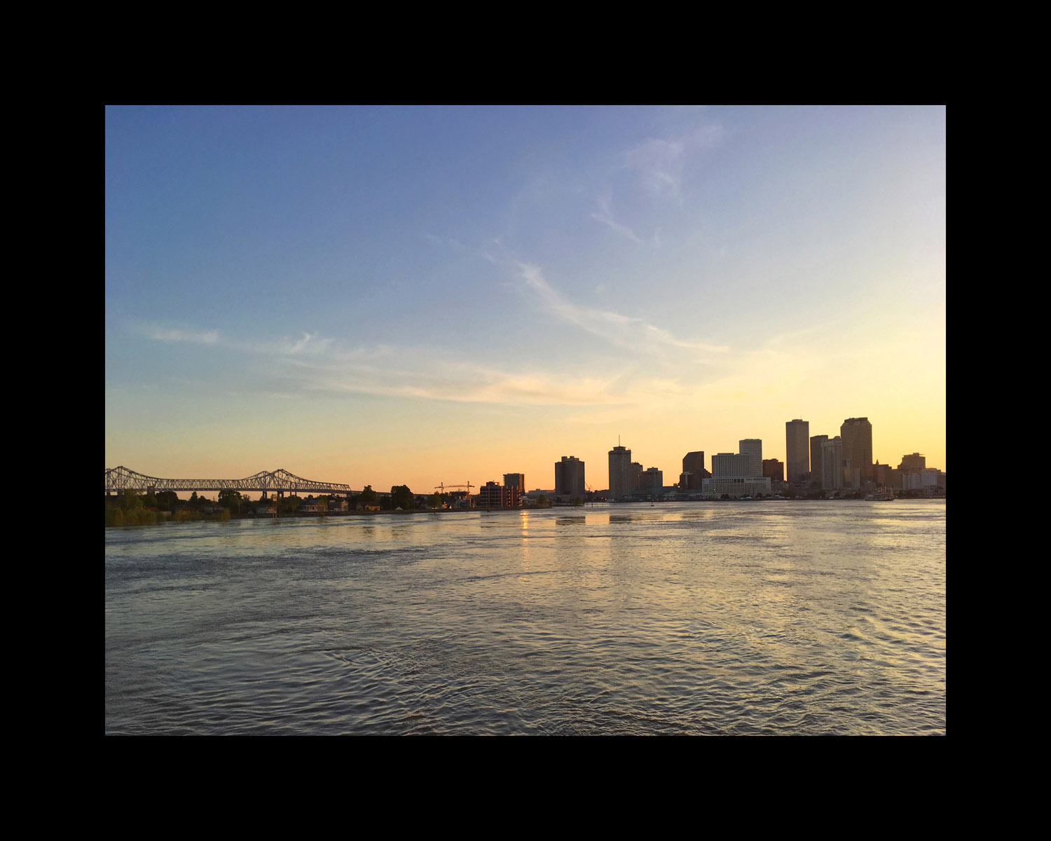 Photo titled New Orleans Sunset