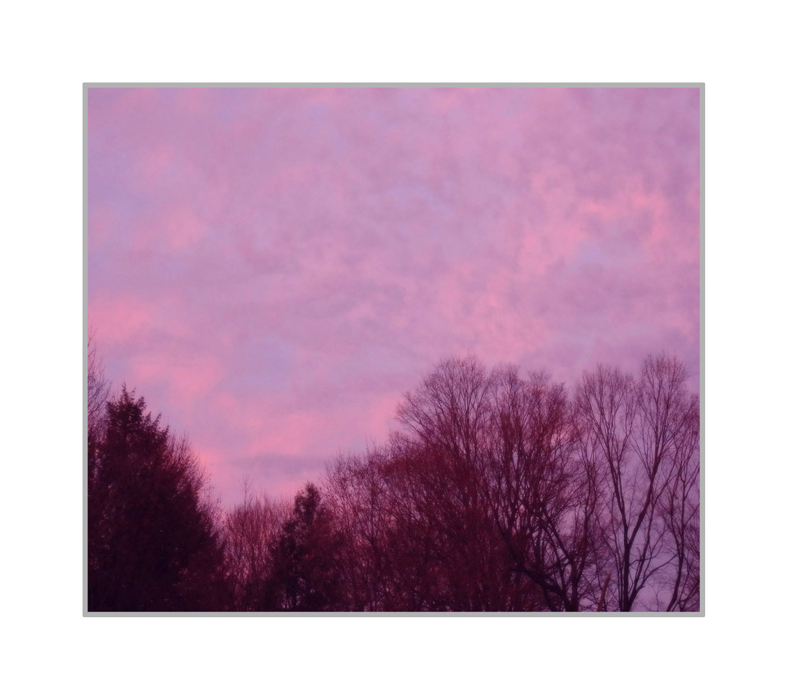 Photo titled November Sunset