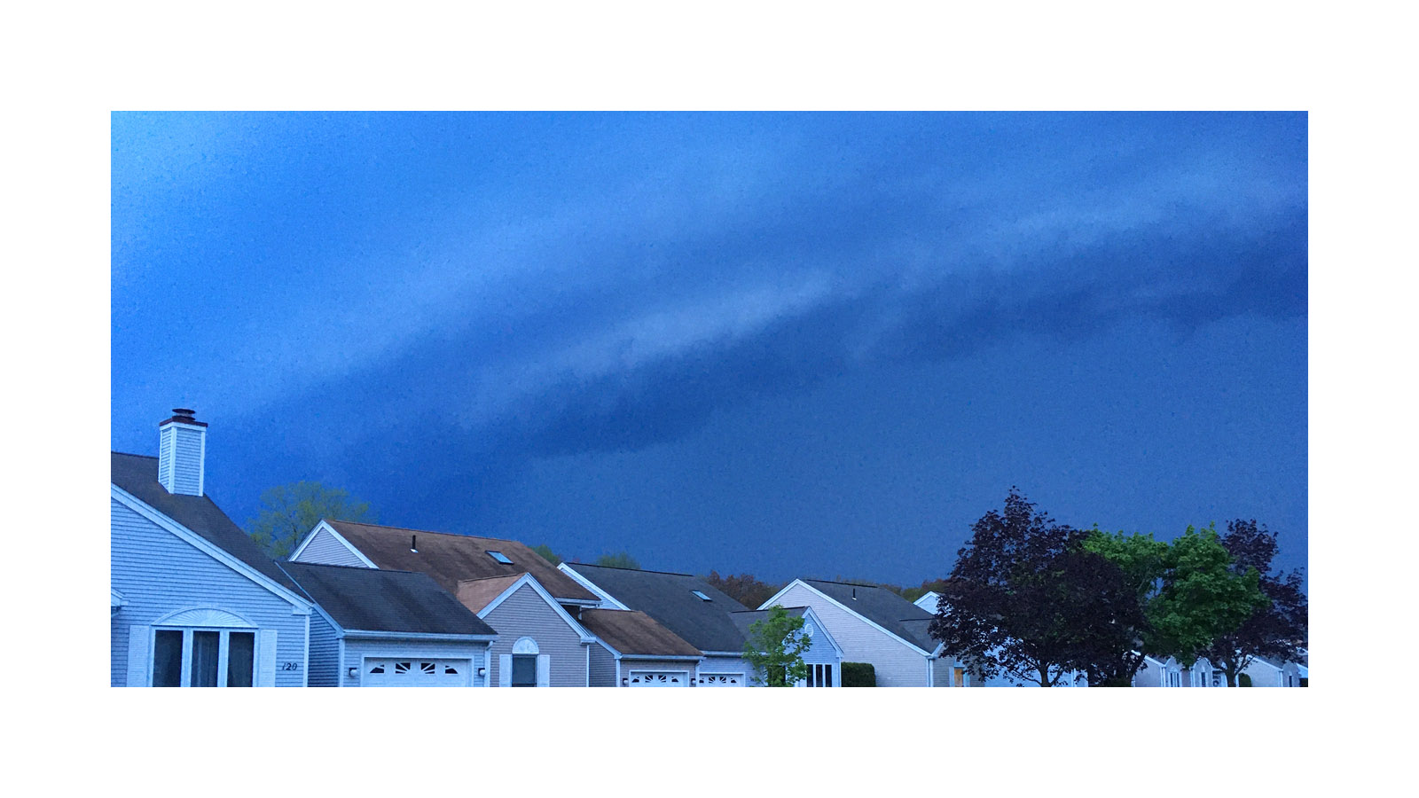 Photo titled Ominous Sky