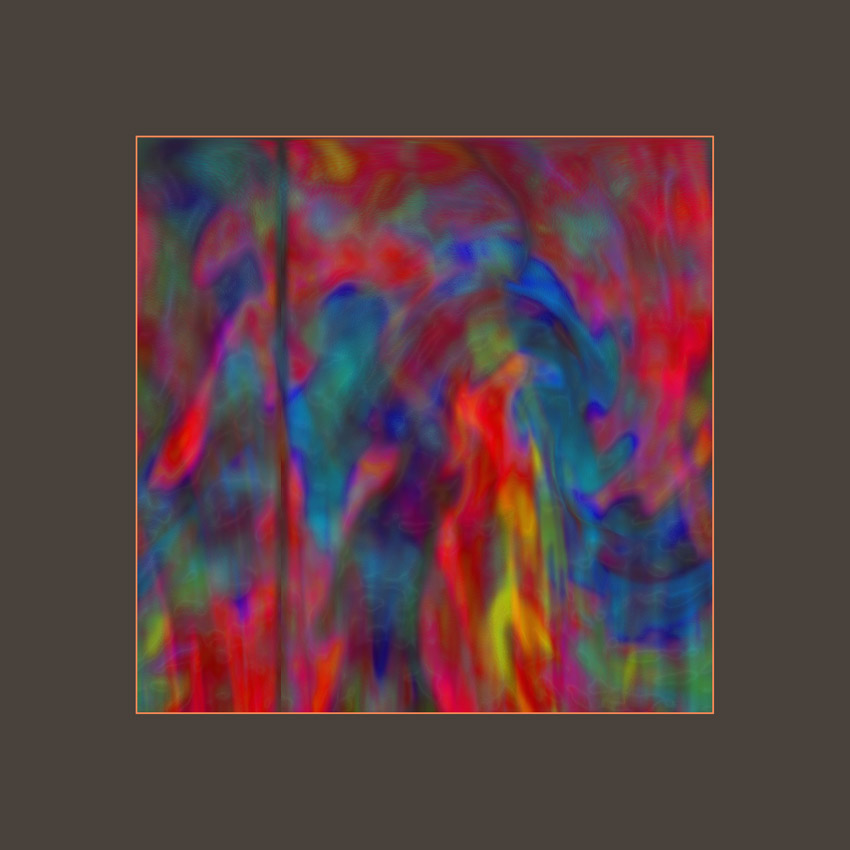 Picture titled On a Carousel