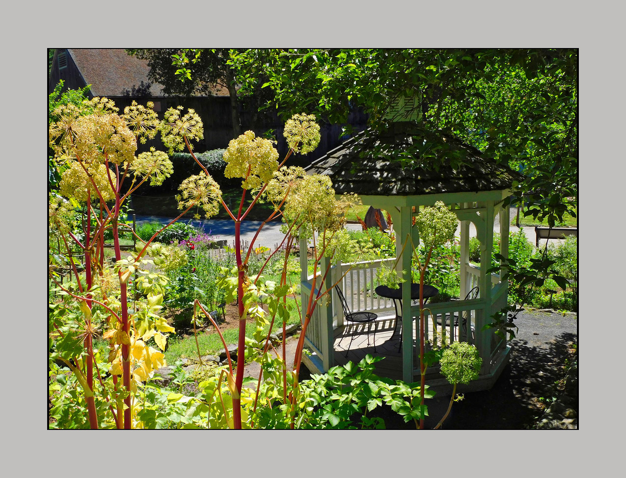 Photo titled Gazebo at Old Sturbridge Village