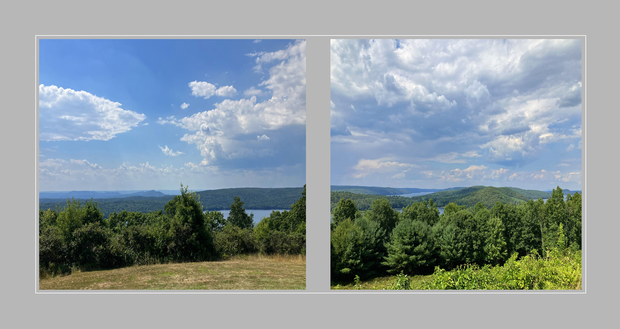Photo titled Big Sky Over Quabbin Reservoir
