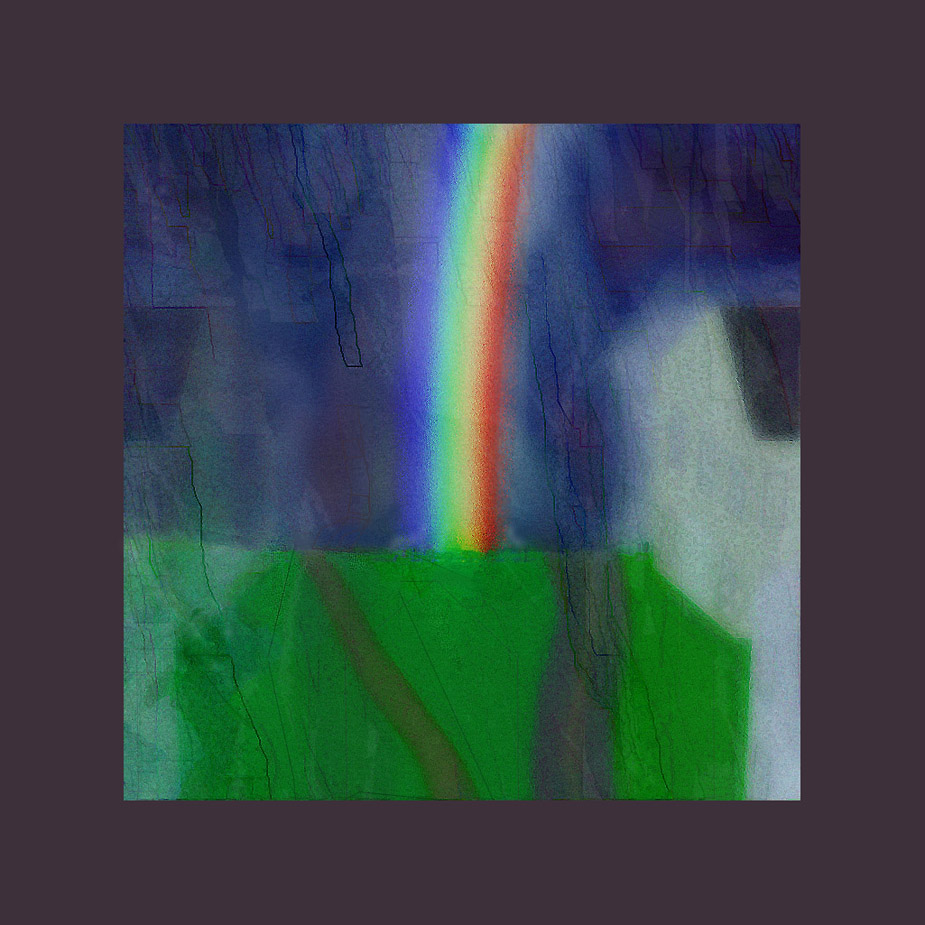 Picture titled Rob's Rainbow Bridge