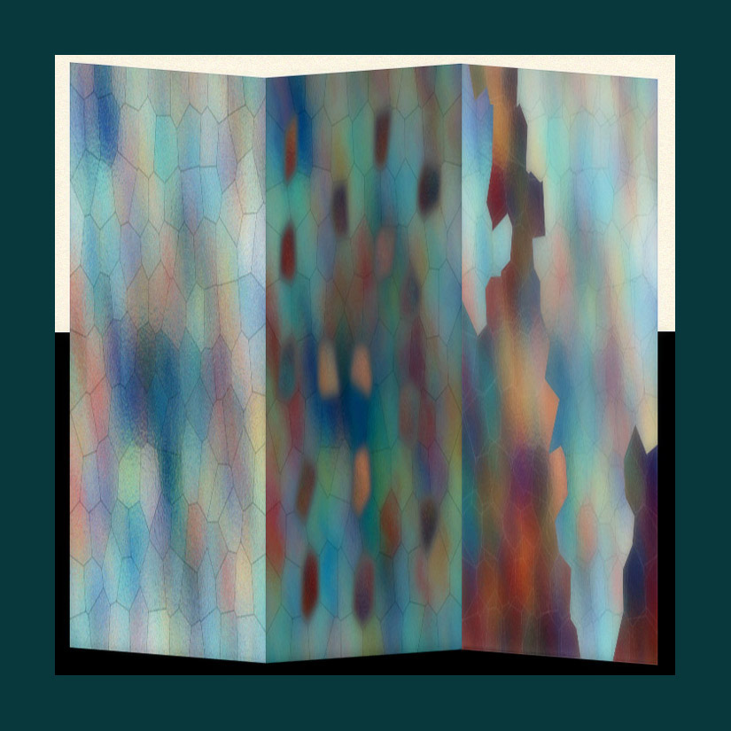 Picture titled Folding Screen