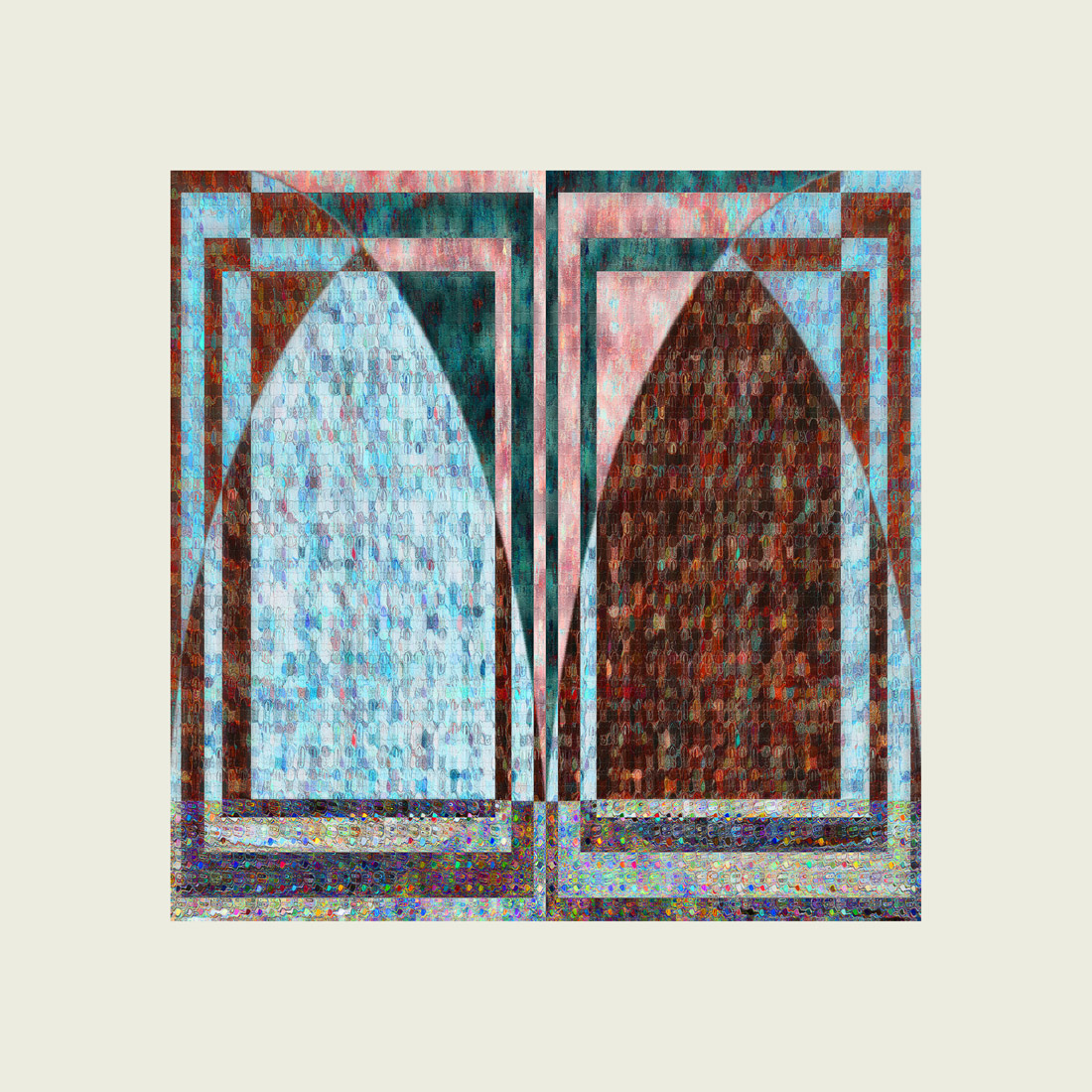 Picture titled Shoulder to Shoulder