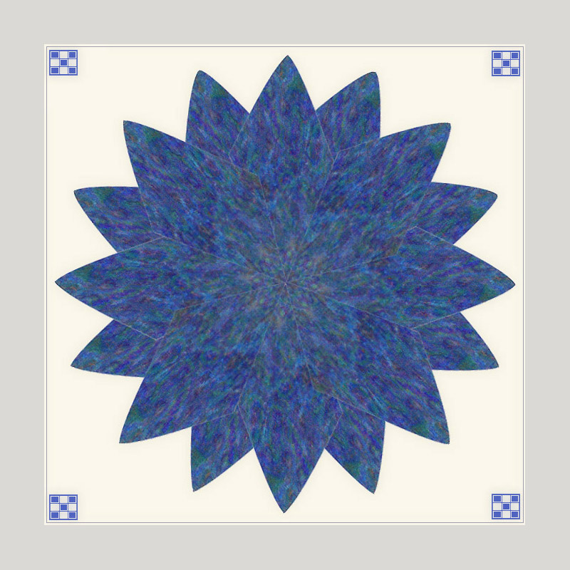 Picture titled Sixteen Petals