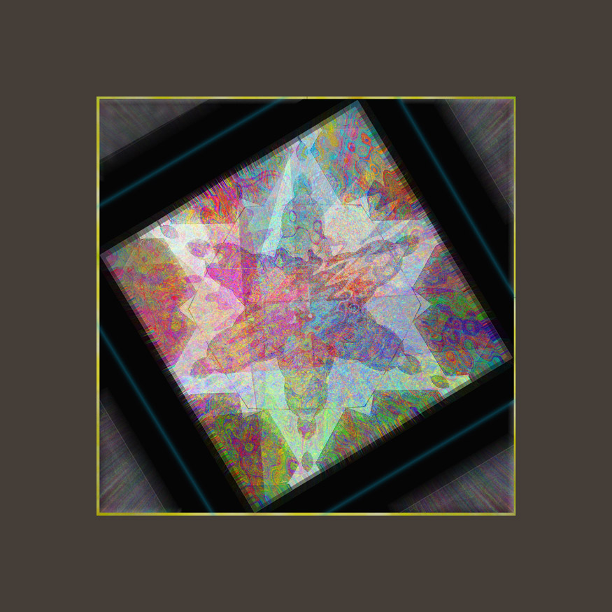 Picture titled Snowflak