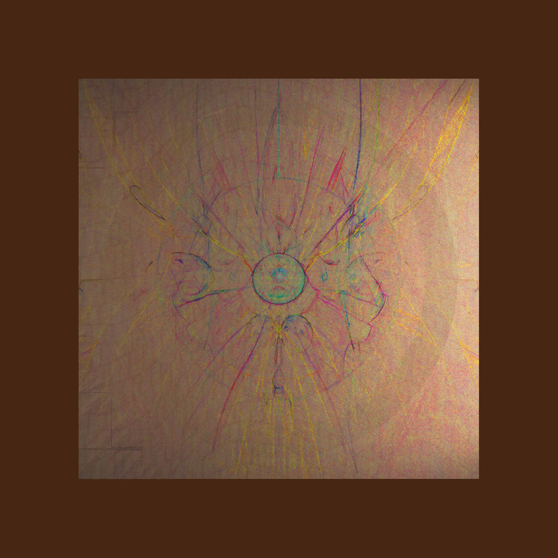 Picture titled Rock Art From the Space Age