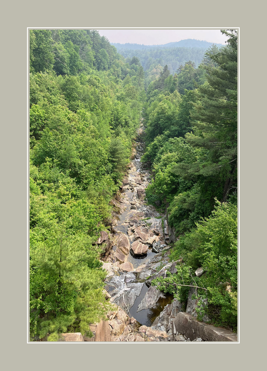 Photo titled Quabbin Spillway Runoff to Swift River